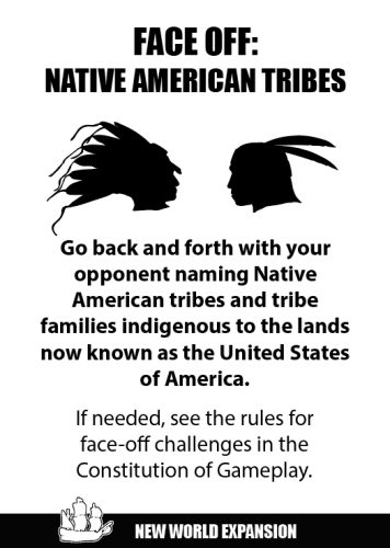 Face-Off: Native American