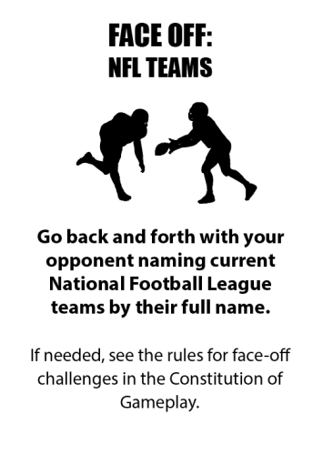 Face-Off: NBA Teams