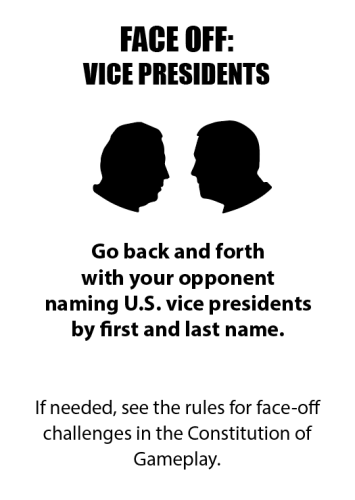 Face-Off: Vice Presidents